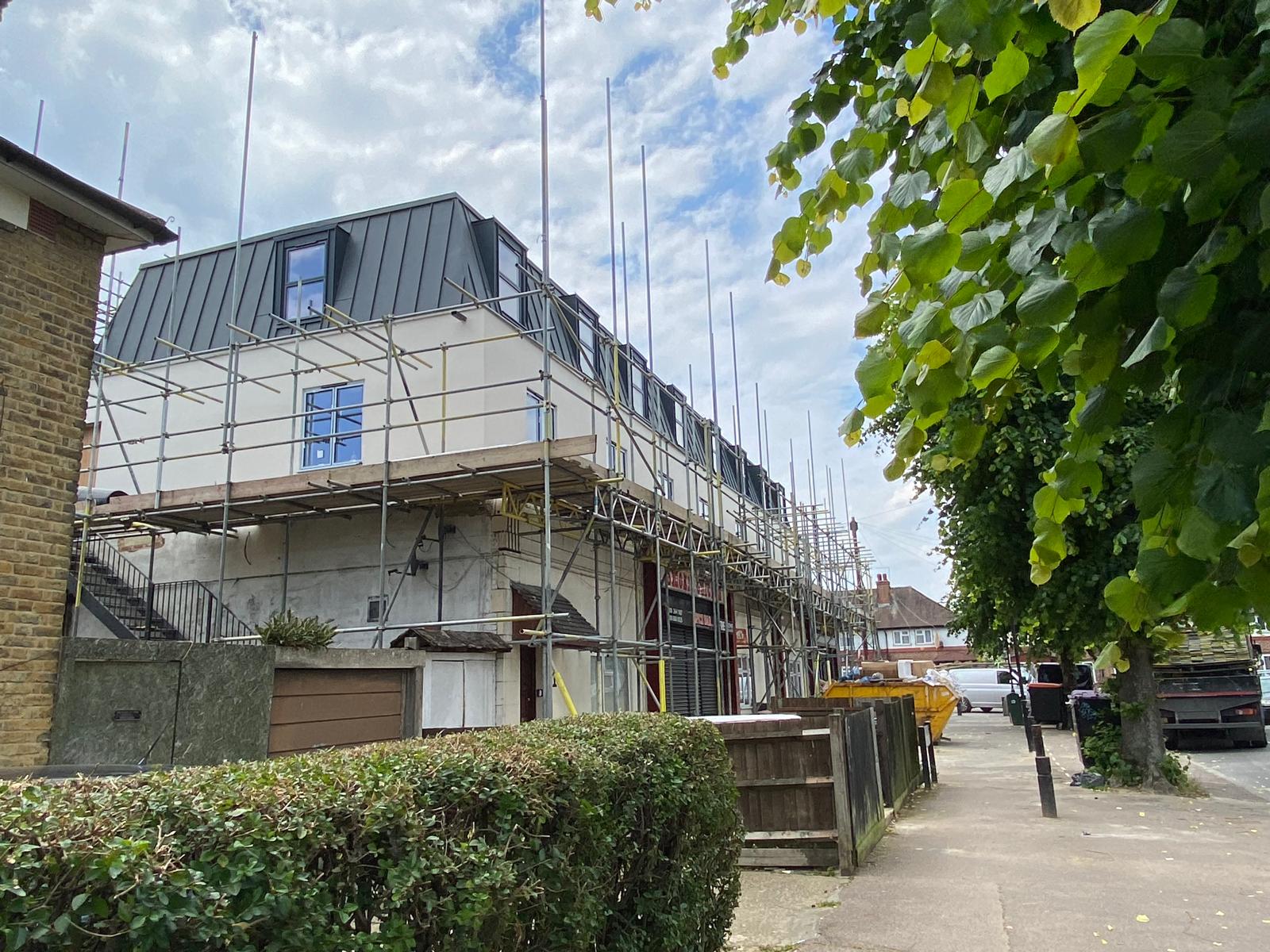 flat conversion north london