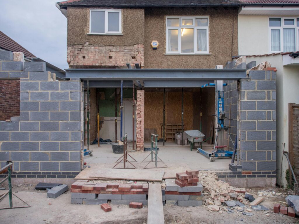 North London House Extension